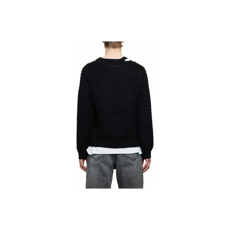 MM6 Maison Margiela Sweater Men's Black-1