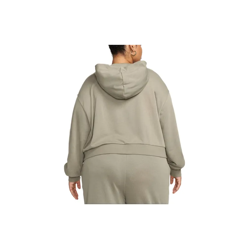 Nike Sportswear Chill Terry Sweatshirt Women's Lightweight Army/Sailboat-1