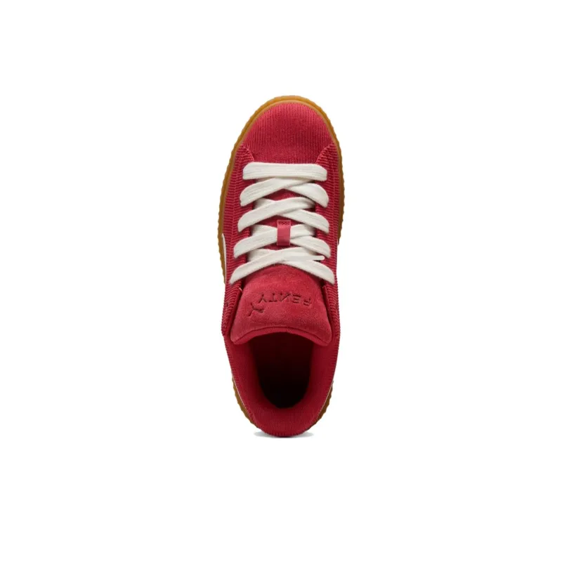 PUMA Creeper Phatty Rihanna Fenty Corduroy Red-3