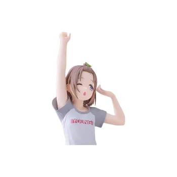 BANPRESTO The Idolmaster Shiny Colors Relax Time Kurisu Azusa Pre Sale Bonus Gifts 8cm