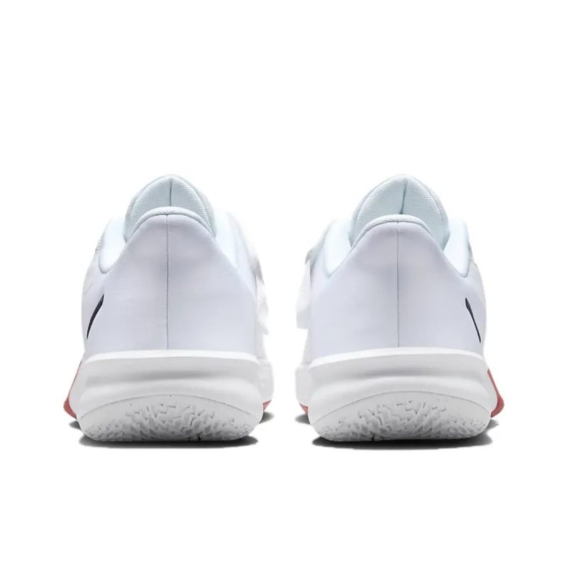 Nike Precision 7 EasyOn White Sport Red Obsidian-3