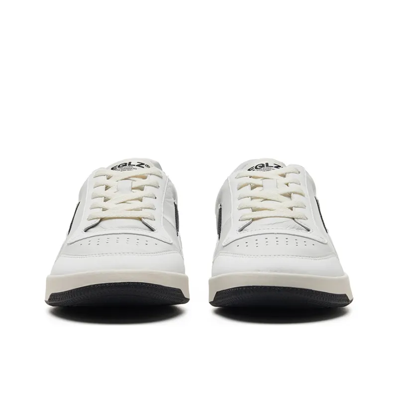 EQLZ EQUALIZER 1970 Lightweight Low Top Vintage Basketball Shoes Unisex Urban Black-3