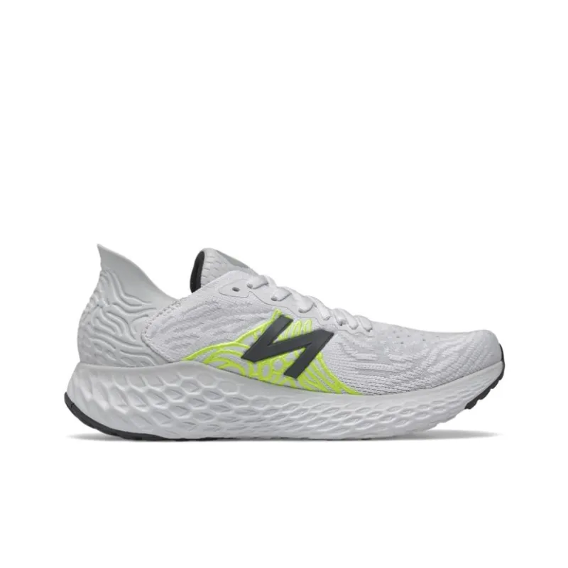 New Balance Fresh Foam 1080v10 White/Yellow Women's-1