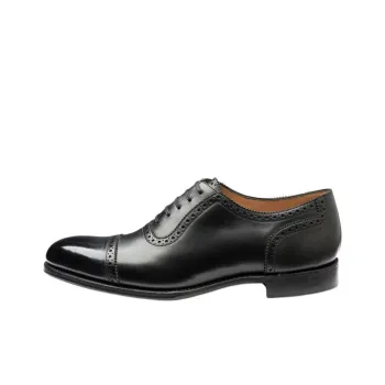 LOAKE Trinity Dress Shoes Men's Black