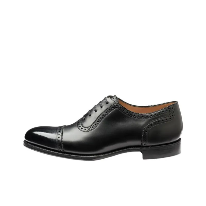 LOAKE Trinity Dress Shoes Men's Black-0
