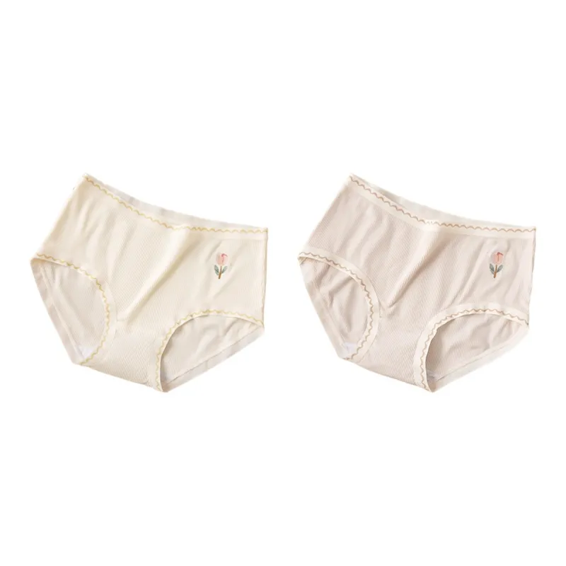 PLANDOO Underpants Women's 2 Pack-1