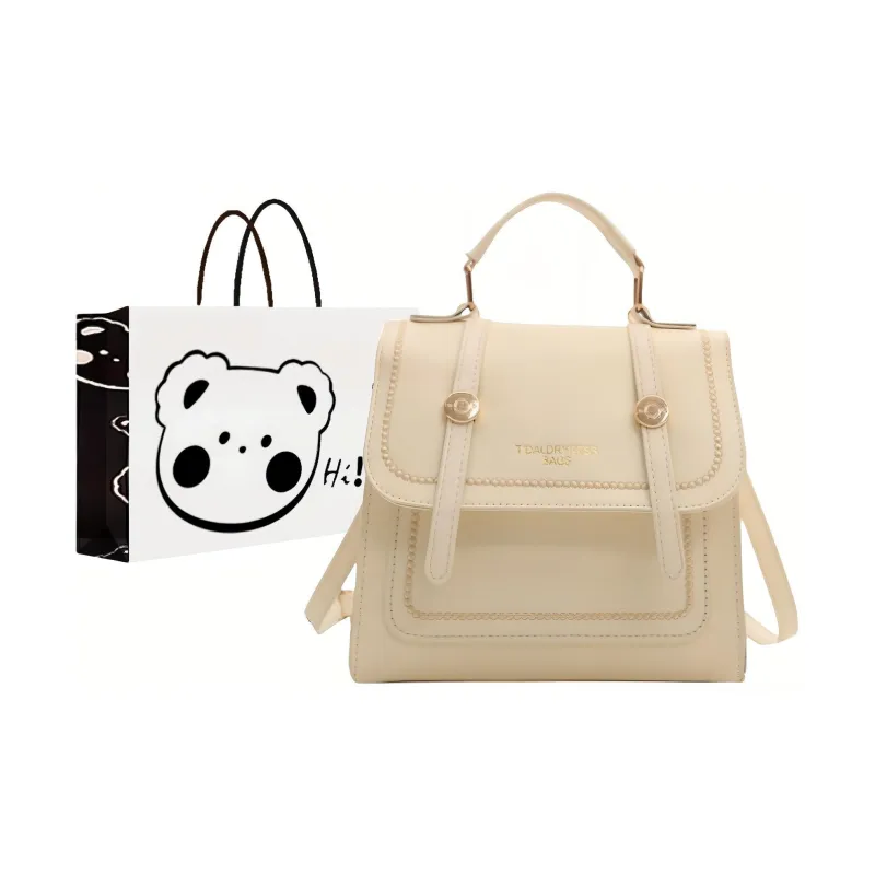 NX DOUGHNUT PU Backpack Regular Women's Multicolor-9