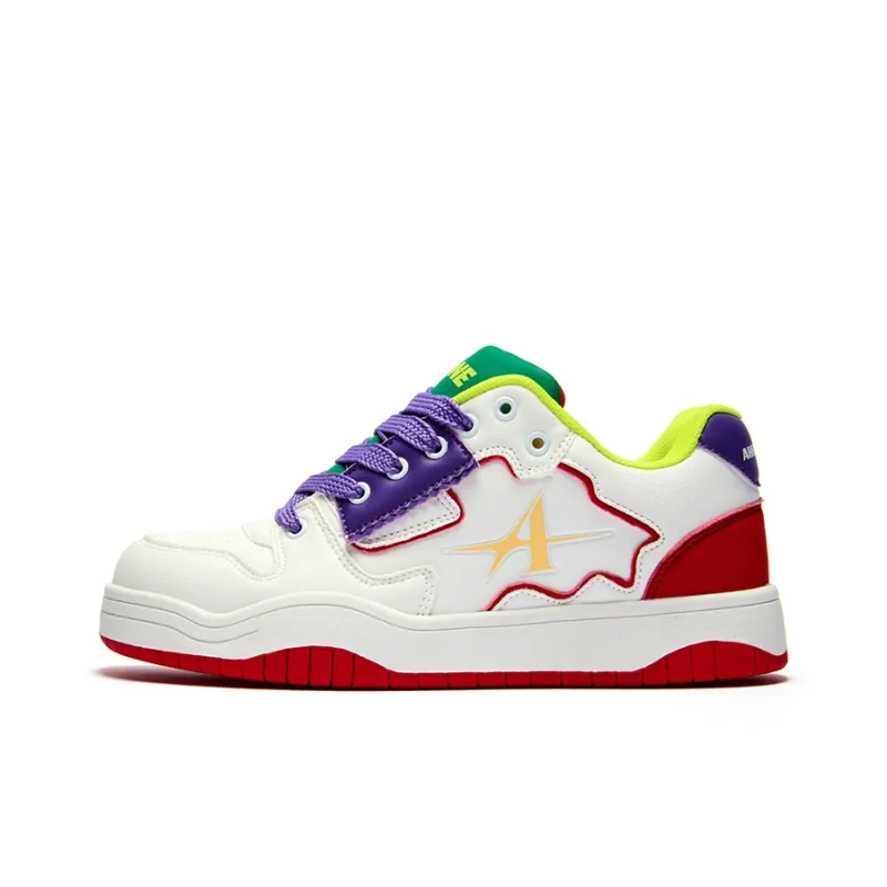 A1 Puffy Shoes Coverage Thermal Abrasion Resistant Breathable Low Top Skateboard Shoes Unisex-45