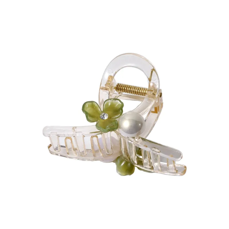 CAROMAY Acrylic Hair Clips Women's-7