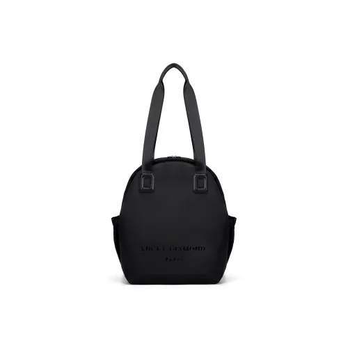 LUCKY DIAMOND Backpacks Black