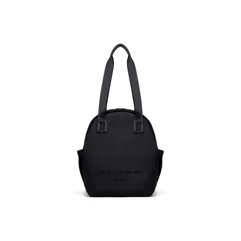 LUCKY DIAMOND Backpacks Black-0
