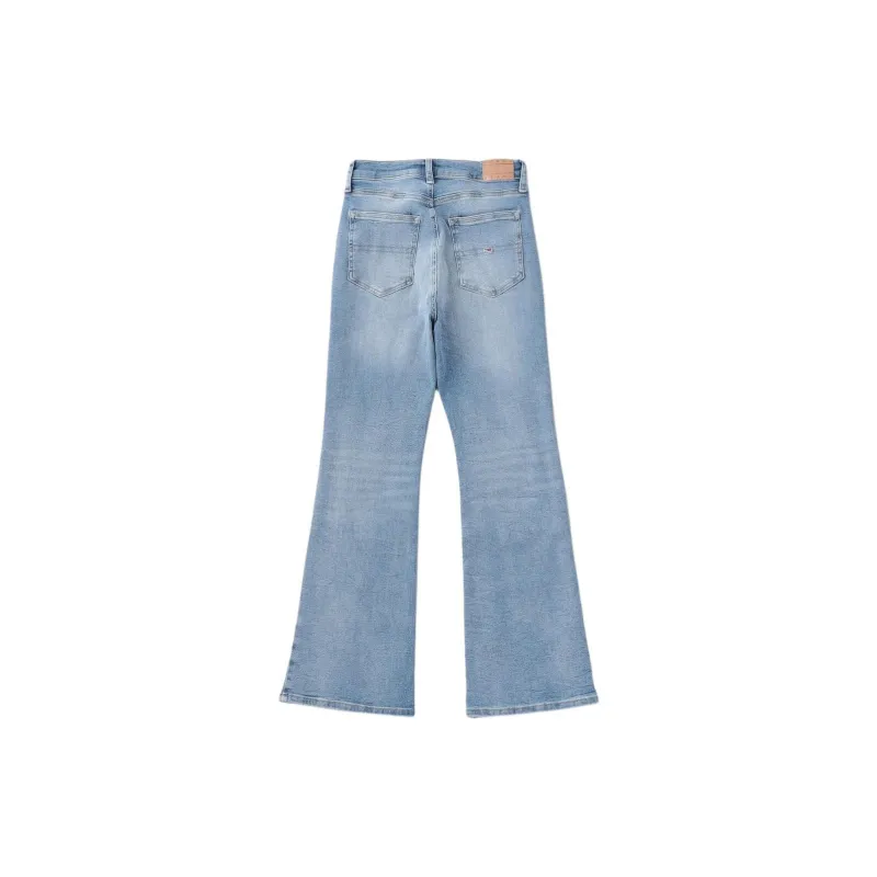Tommy Hilfiger SYLVIA HGH FLR CH1218 Jeans Women's Indigo-1
