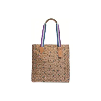 COACH Women's Recycled Tote 34 Shoulder Bag
