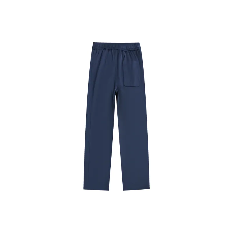 PP.GOLDEN Casual Pants Men's Black-1