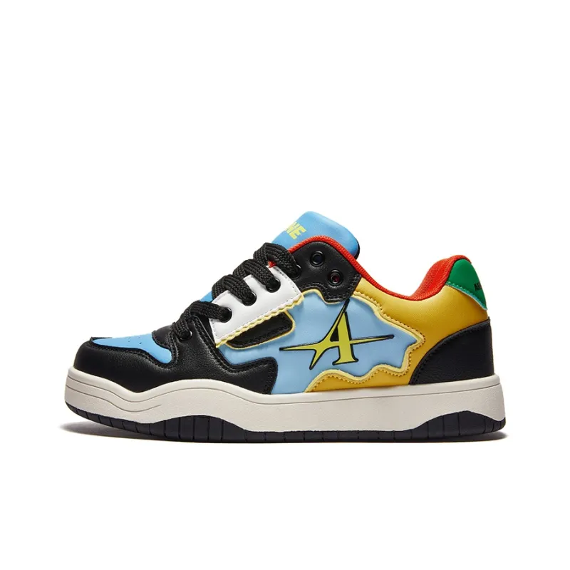 A1 Puffy Shoes Coverage Thermal Abrasion Resistant Breathable Low Top Skateboard Shoes Unisex-69