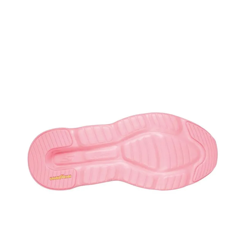 Skechers Cushioned Breathable Slip-Resistant Low-Top Casual Running Shoes Women's Pink-4