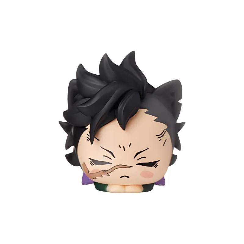 SEGA Nezuko Kamado Sega Demon Slayer  Kimetsu No Yaiba Cat Ear Xiao Papi Nezuko Nanao Sōryū Kōma Bonus Gifts 5cm-1