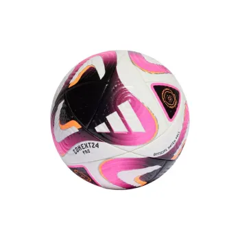 Adidas Size 5 Soccer PU Unisex Pink White Black