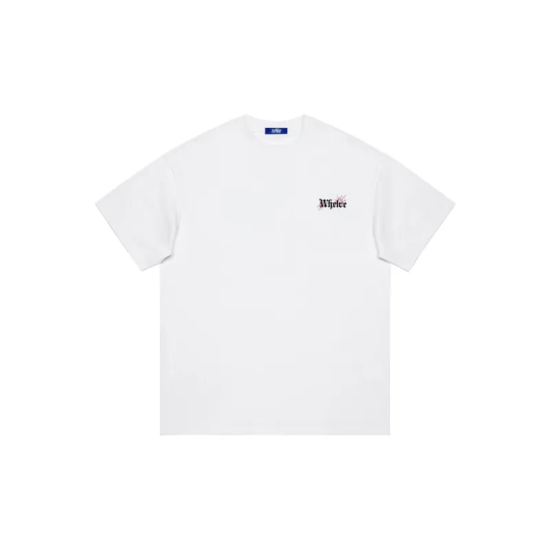 WHELVE Short Sleeved T Shirts Unisex-4
