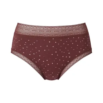 UNIQLO Underpants Women's 1 Pack Burgundy