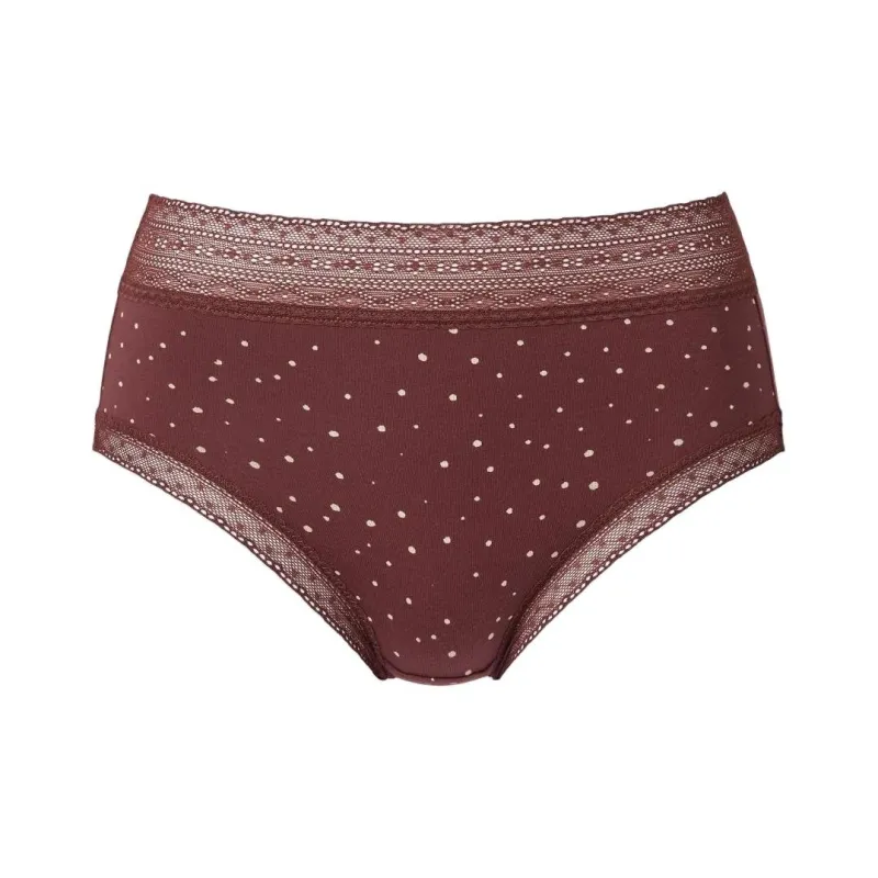 UNIQLO Underpants Women's 1 Pack Burgundy-0