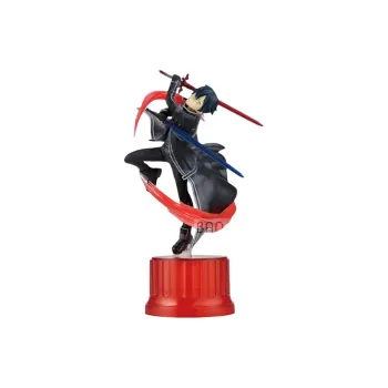BANPRESTO Sword Art Online Integral Factor Espresto Est Extra Motions Kirito Alicization Version Figure Black/Red