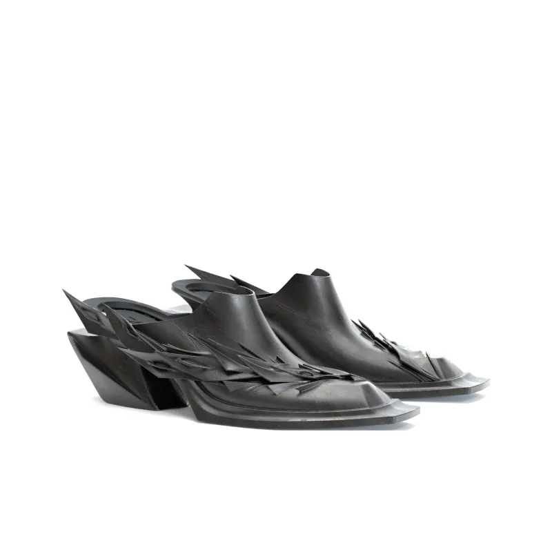 SCRY Draco Low Top Casual Shoes Unisex Lead-1