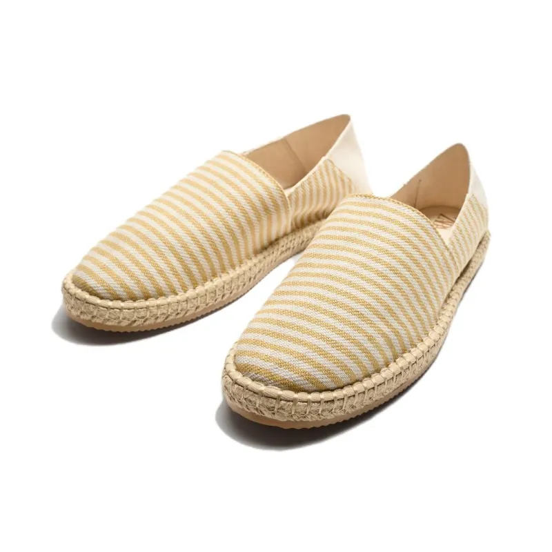 ZARA Espadrilles Men Yellow-2