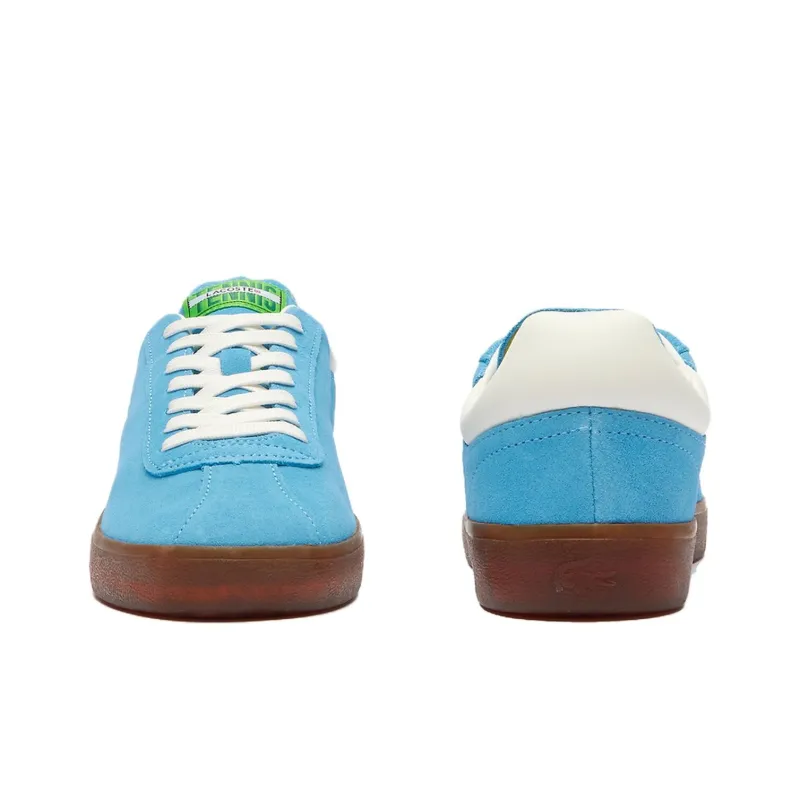 LACOSTE Low Top Skateboard Shoes Men's Blue-3
