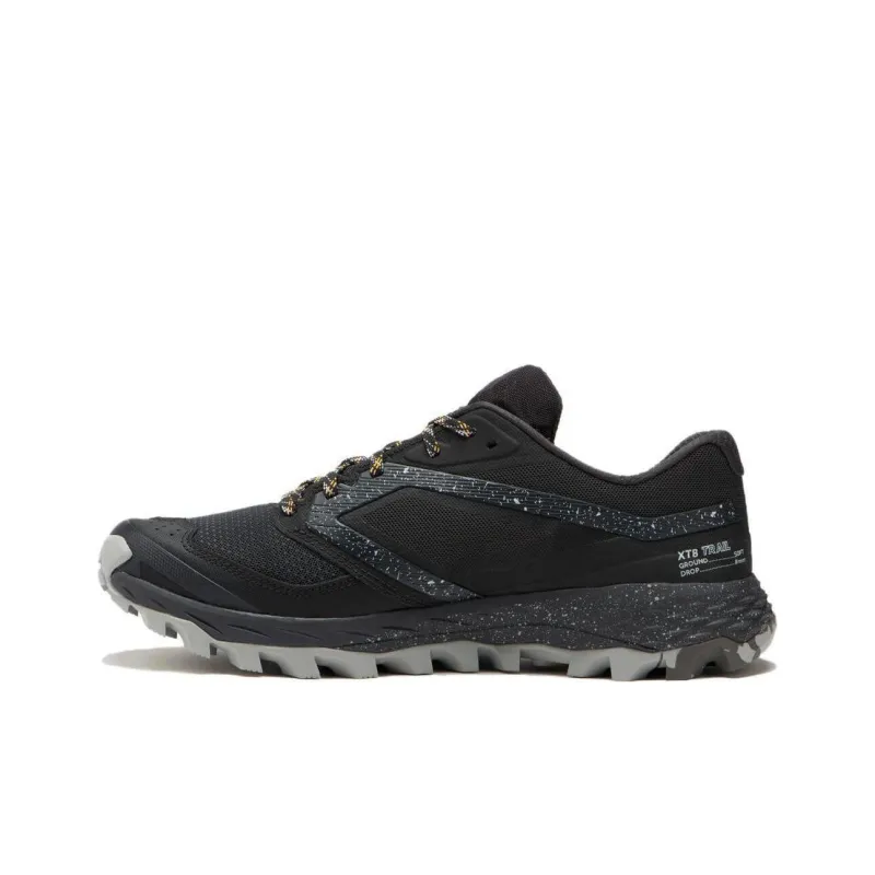 DECATHLON Slip Resistant Low Top Hiking Shoes Men's Black-2