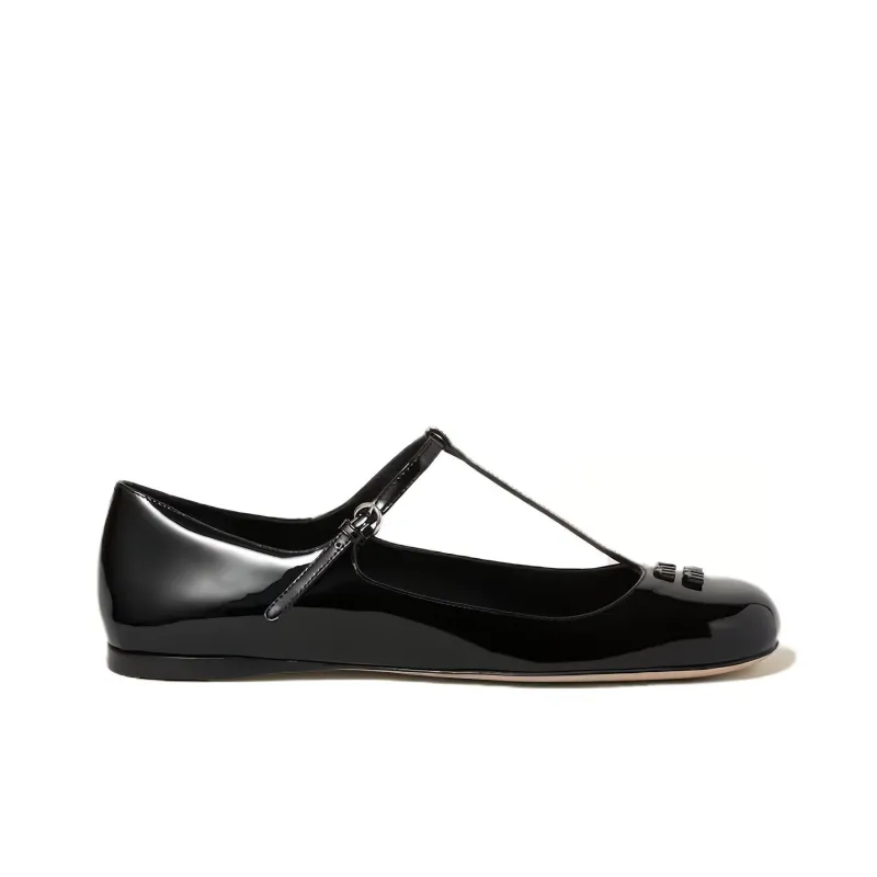 MIU MIU Casual Single Shoes Women's Black-1