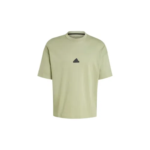 Adidas CITY ESCAPE T-Shirts Men Tent Green