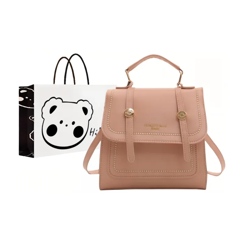 NX DOUGHNUT PU Backpack Regular Women's Multicolor-3