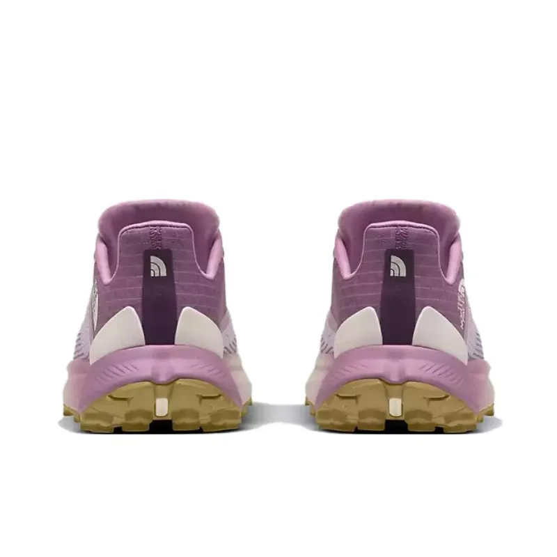 THE NORTH FACE Vectiv Infinite 2 Cushioned Slip Resistant Low Top Trail Running Running Shoes Women's Purple Pink-2