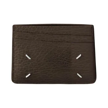 Maison Margiela Pebbled Effect Cardholder