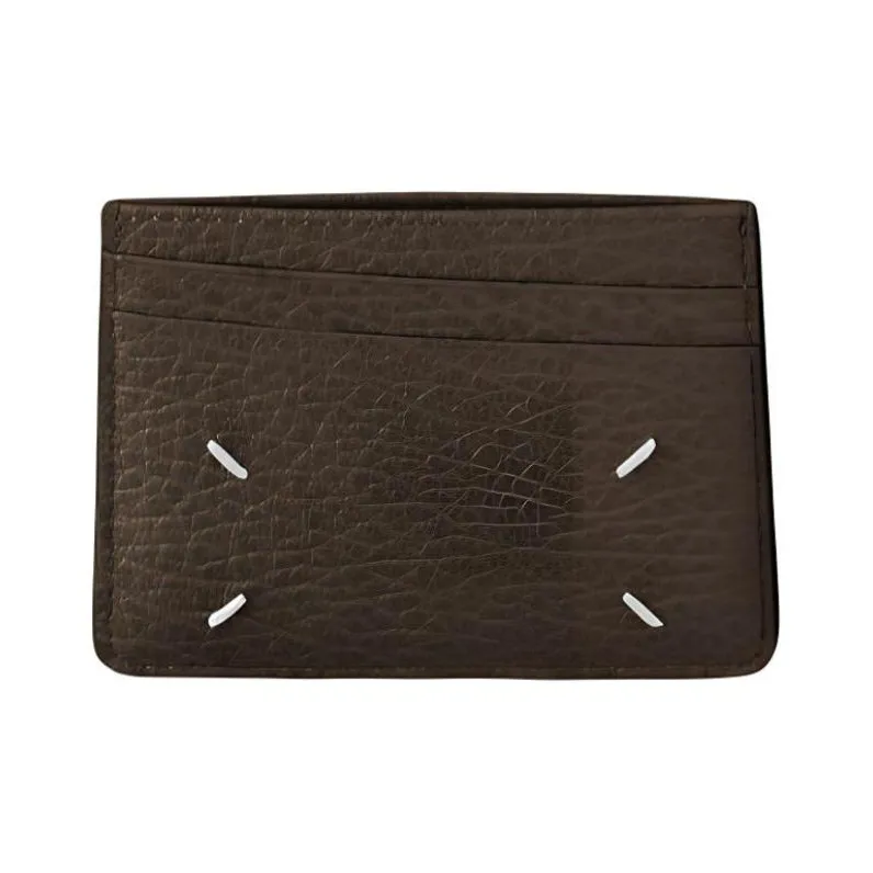 Maison Margiela Pebbled Effect Cardholder-0