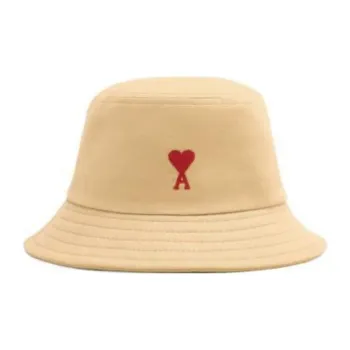 AMIPARIS Paris Ami De Coeur Embroidery Bucket Hat