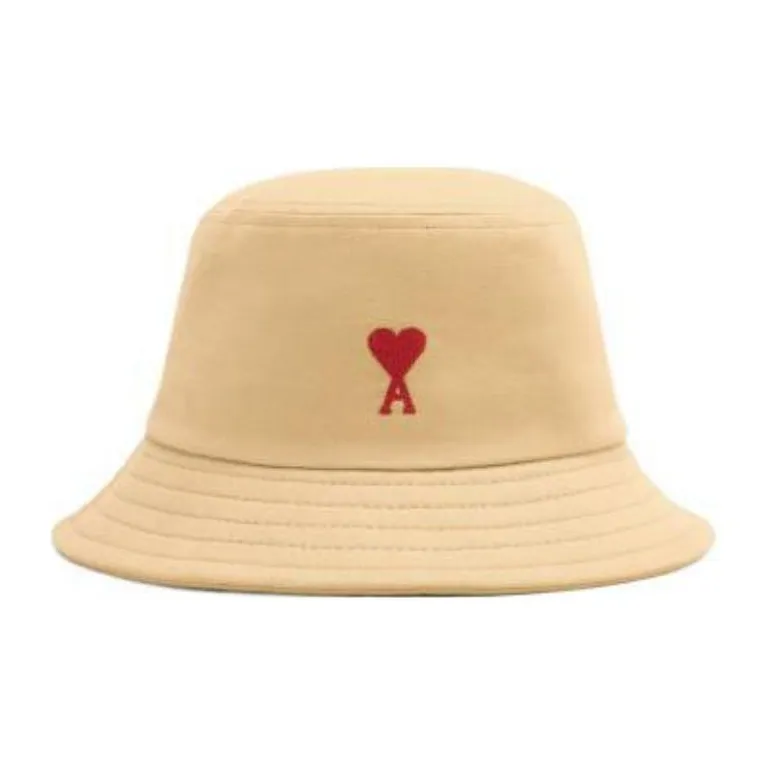AMIPARIS Paris Ami De Coeur Embroidery Bucket Hat-0