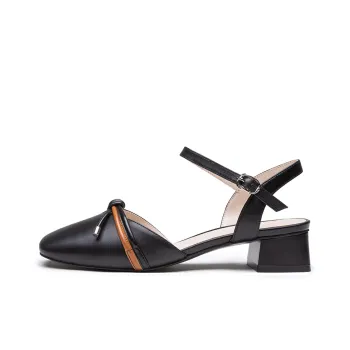 AOKANG Strap Sandals Women's Black