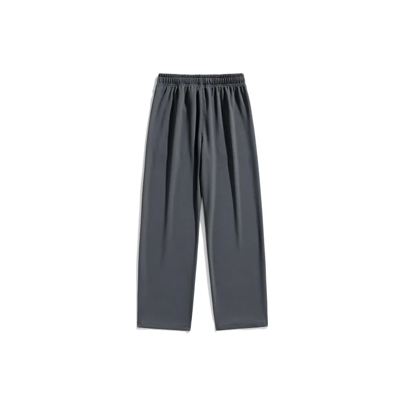 RHIME Knitted Sports Pants Unisex-5