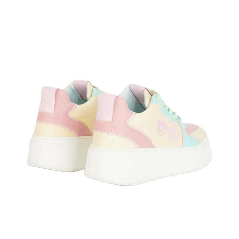 CHIARA FERRAGNI School Cf Low-Top Casual Shoes Women's Multicolor-4