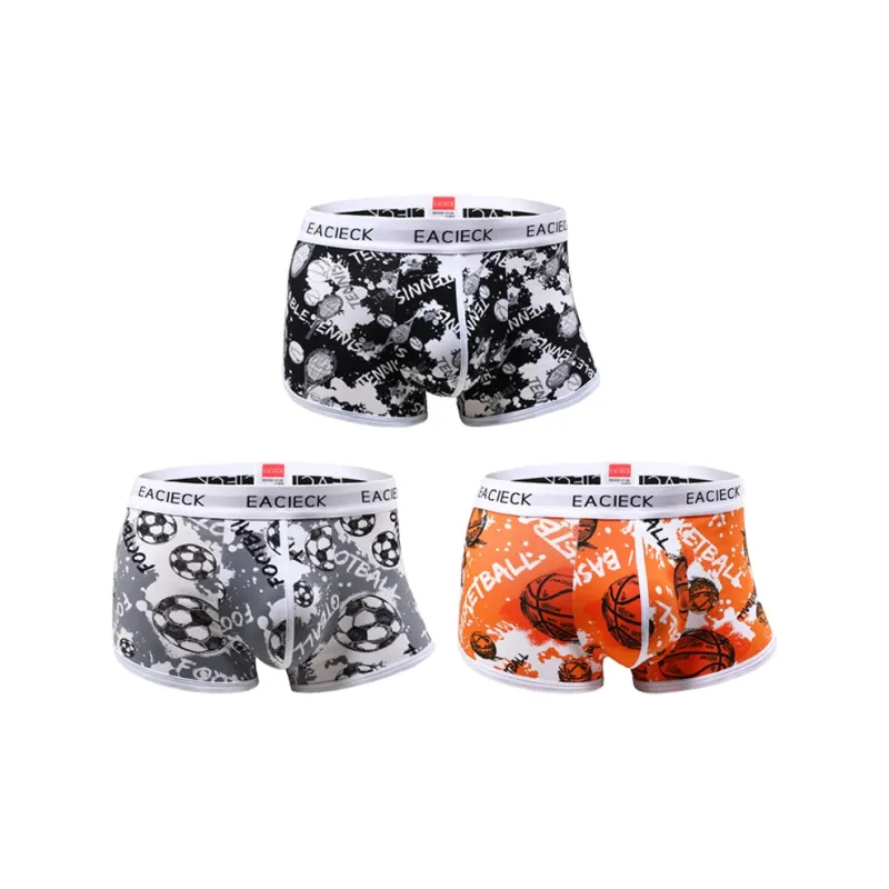 MADALLO Underpants Men's 3 Pack-9