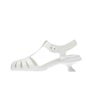 MIU MIU High Heels Women's White