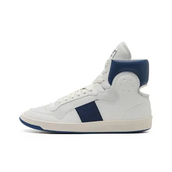 EQLZ EQUALIZER 1970 Lightweight High Top Vintage Basketball Shoes Unisex Campus Blue