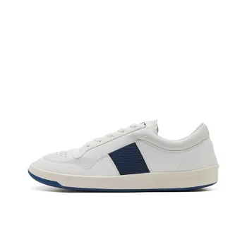 EQLZ EQUALIZER 1970 Lightweight Low Top Vintage Basketball Shoes Unisex Campus Blue