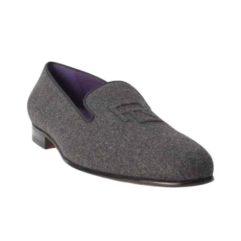 LAUREN RALPH LAUREN Alonzo Casual Shoes Men's Dark Gray-2