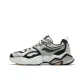 Silver Black White
