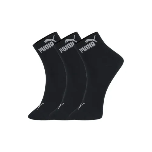 PUMA Mid-Calf Socks Men's Black