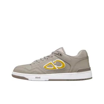 STONE ISLAND x DIOR B57 Low Top Skateboard Shoes Men's Gray
