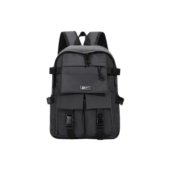 Warrior Nylon Backpack Regular Gray/Black